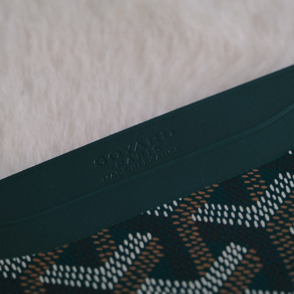 Saint-Sulpice Card Wallet Green - Picture 5 of 8